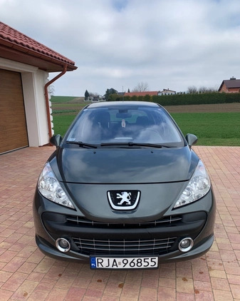 Peugeot 207 cena 13900 przebieg: 212000, rok produkcji 2007 z Jarosław małe 67